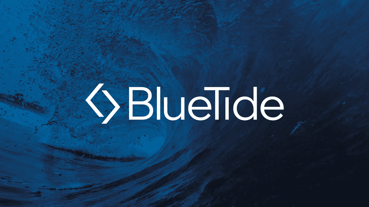 bluetide logo